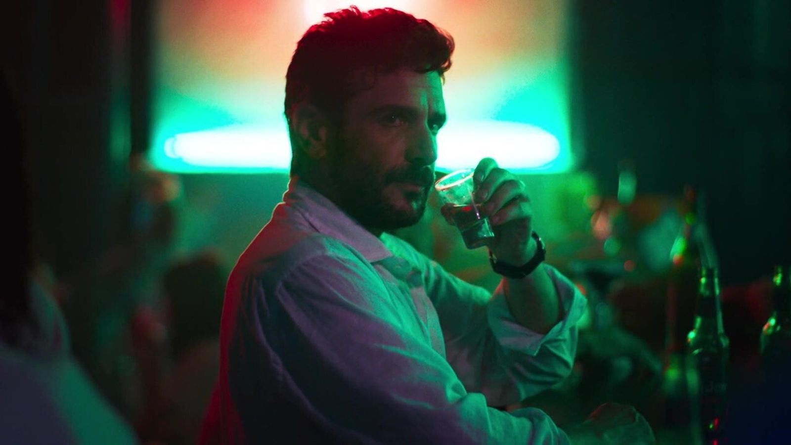 Leonardo Sbaraglia en una escena de 'Ámame'.