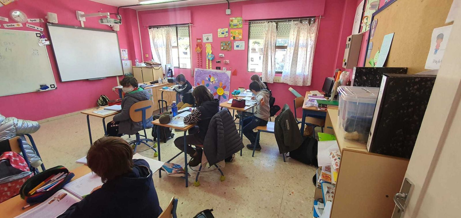 Colegio Fuenteheridos.