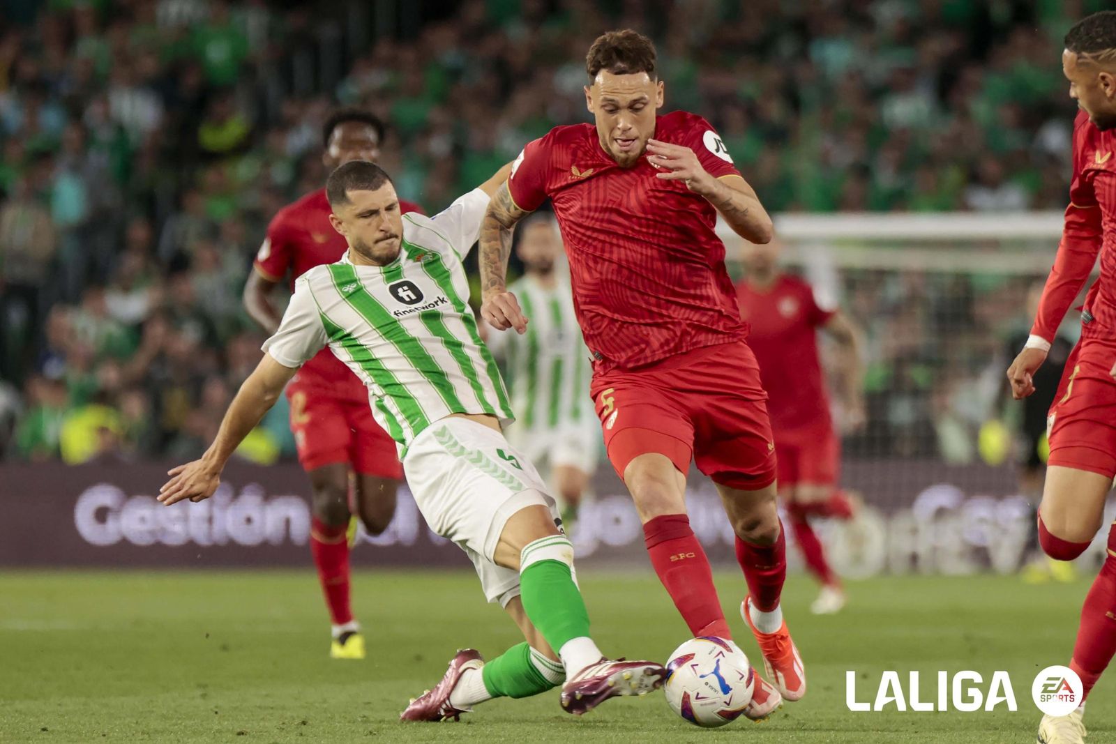 Betis - Sevilla Jornada 33 Temporada 23-24