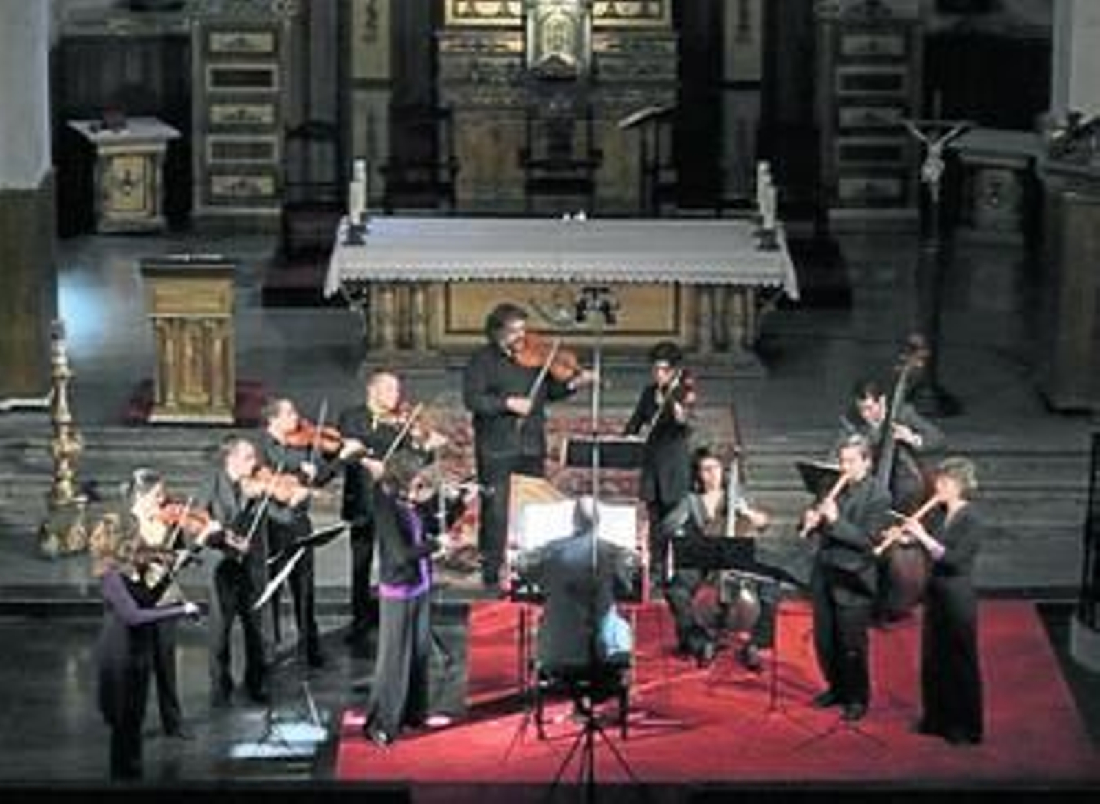 El Concierto de Brandemburgo nº4 de Bach en interpretación 'vallecana' de Hippocampus.