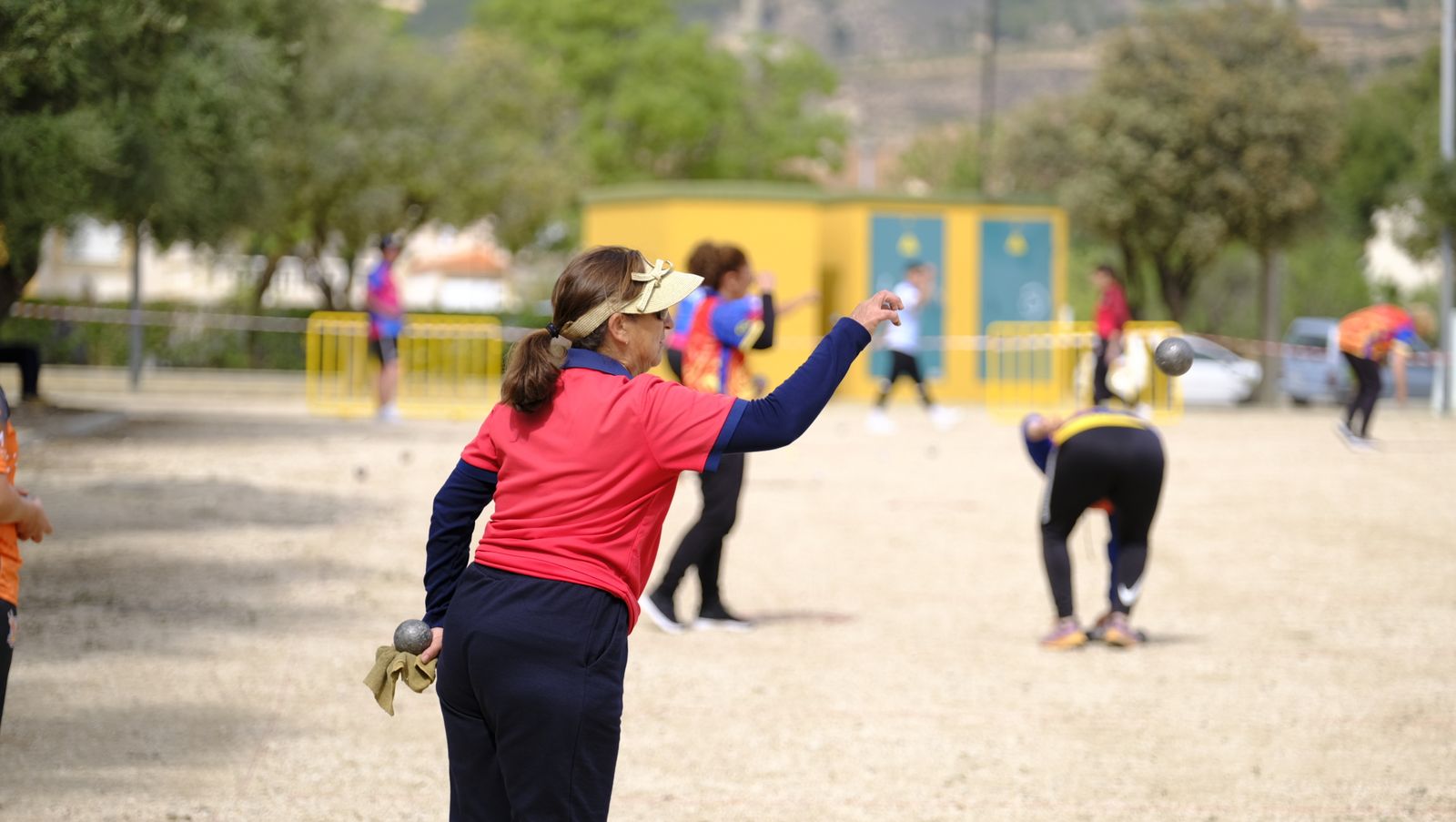 Las mejores imágenes del Campeonato de España de Petanca en Vélez Rubio