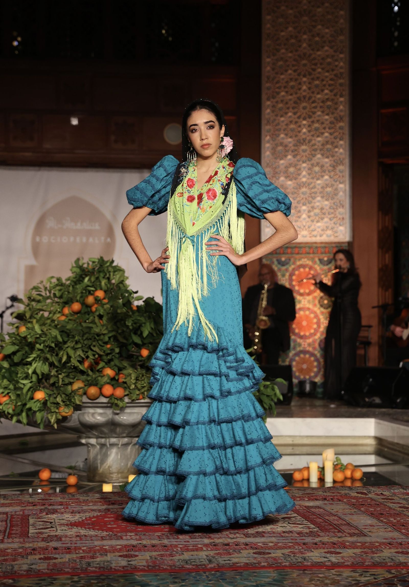 Fotos del desfile de Rocío Peralta