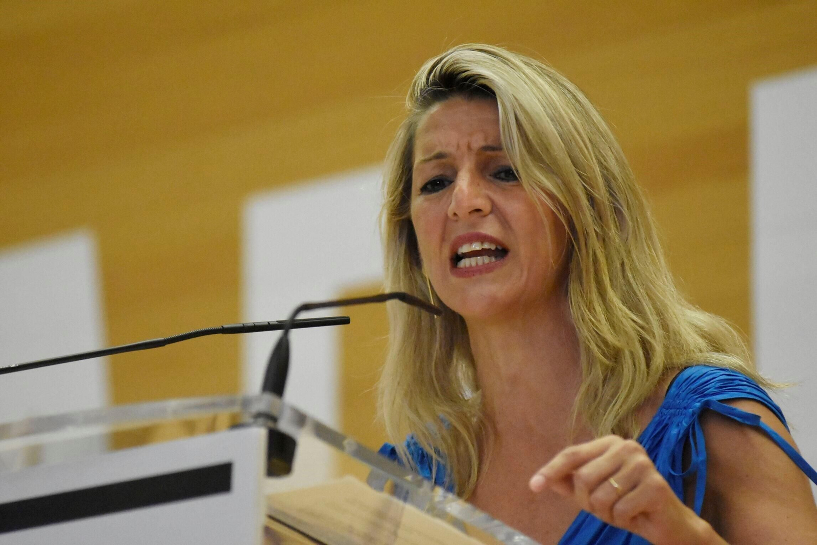 El mitin de Yolanda Díaz por las elecciones europeas en Córdoba, en imágenes