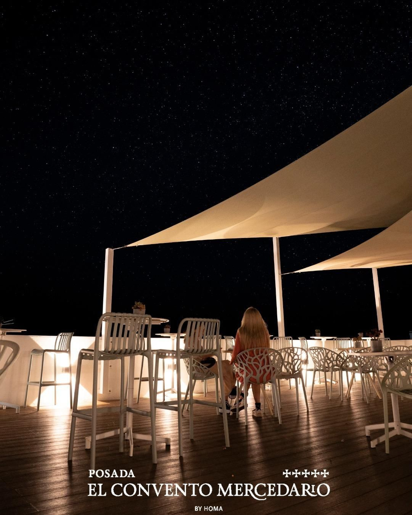 El mejor 'rooftop' de Huelva está en esta antigua casa de curas convertida en hotel de lujo