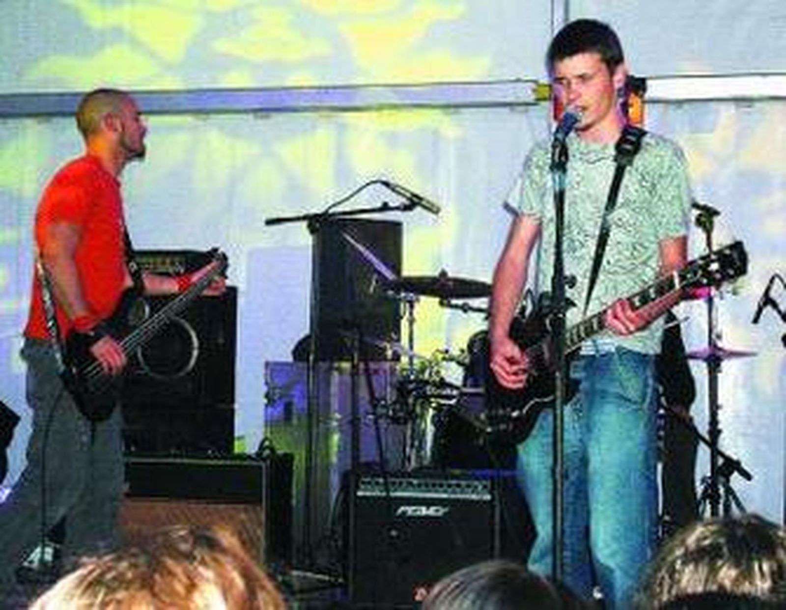 La noche de rock fue la actividad que más espectadores atrajo.