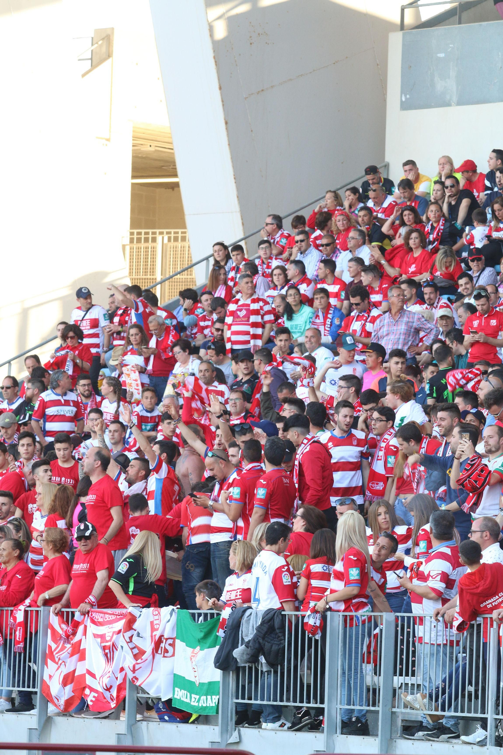 Fotogalería del Almería-Granada