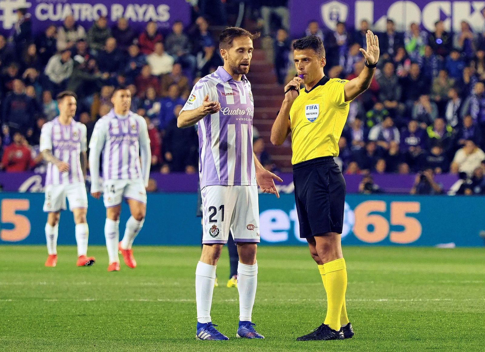 Las imágenes del Valladolid-Real Madrid