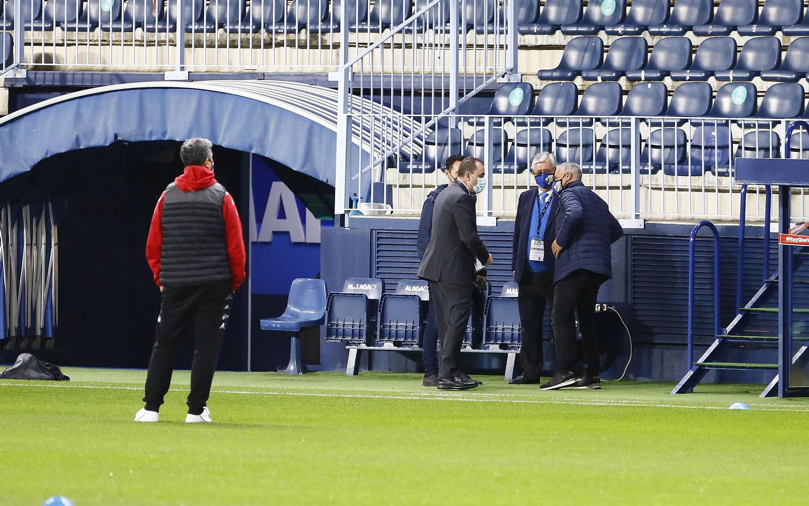 Las fotos de Sergio Pellicer en el Málaga