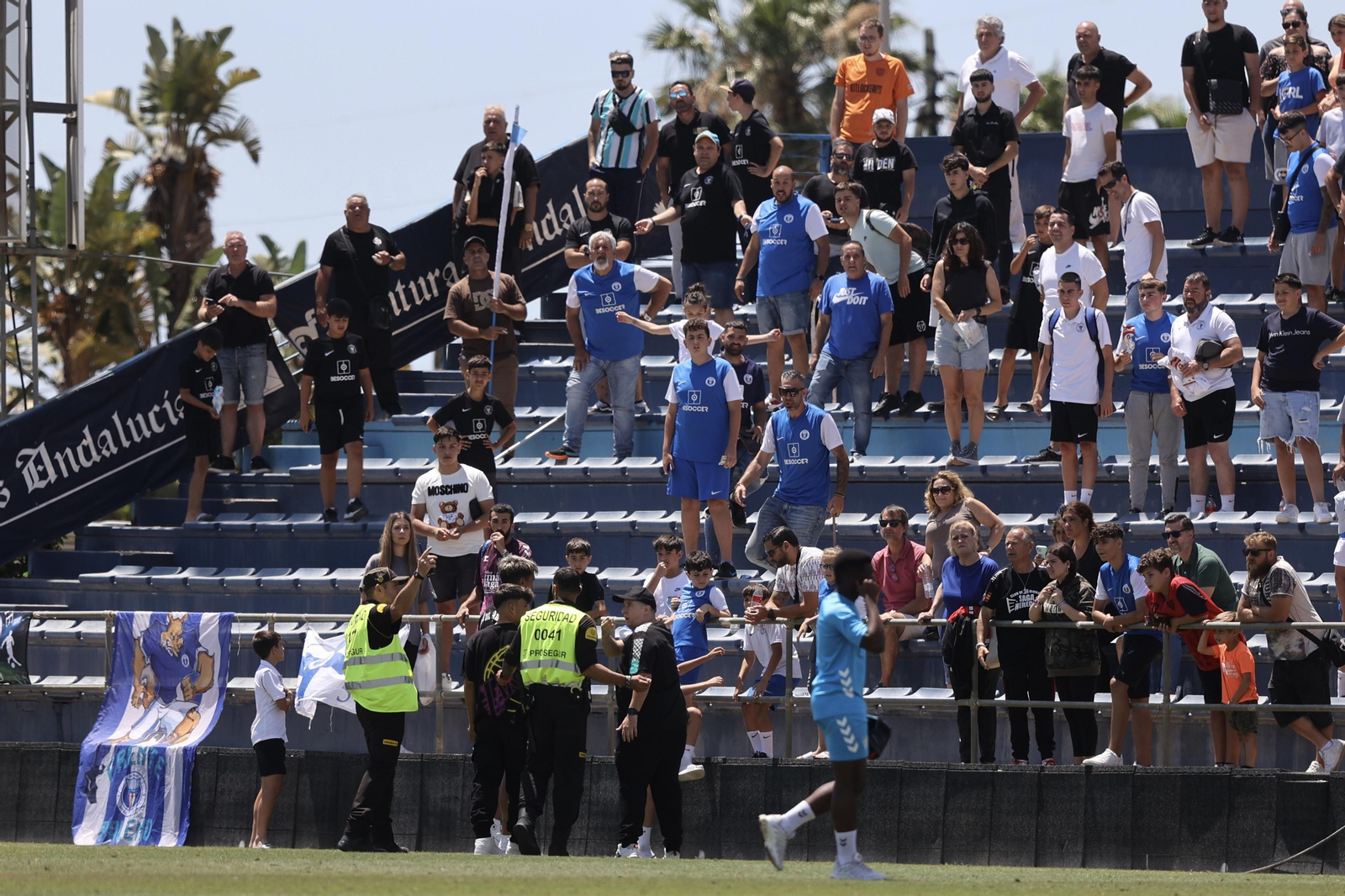 El Atlético Malagueño- El Palo, en fotos