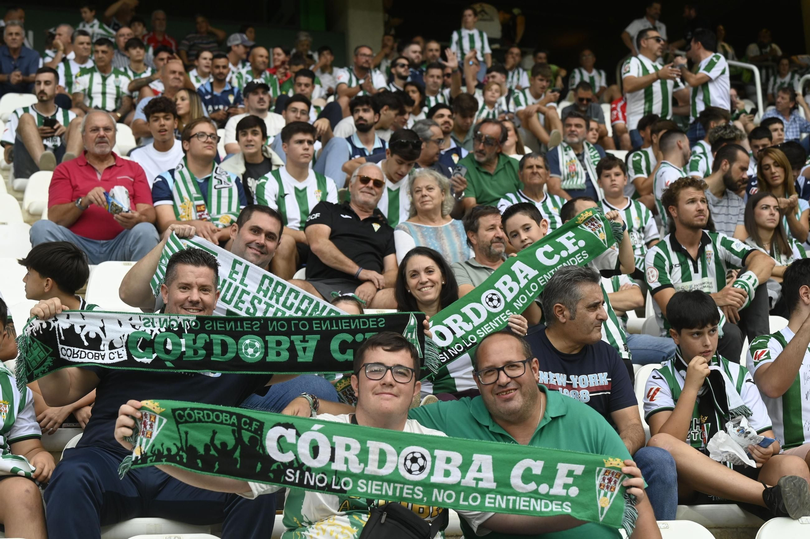 Las mejores fotos del derbi andaluz entre el Córdoba CF y el Almería