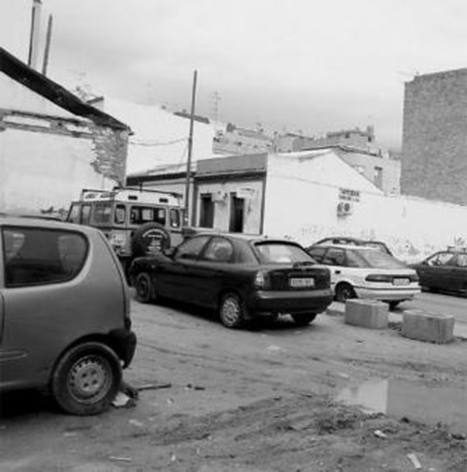 Viaplana es una barriada muy masificada urbanísticamente.