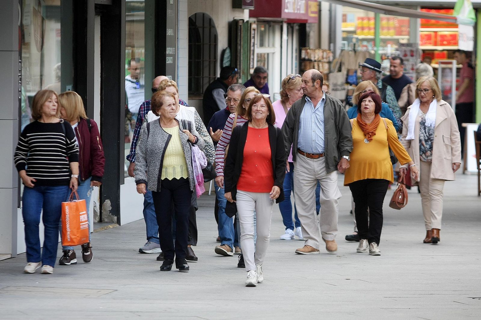 Imágenes del sábado 11 de noviembre en Huelva