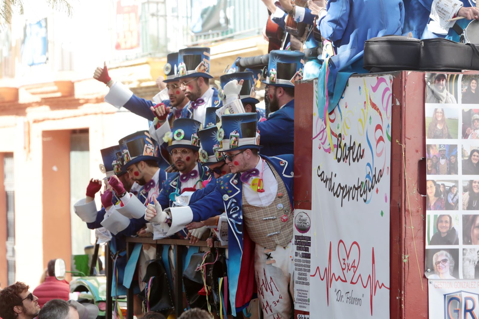 Imágenes del segundo sábado  de Carnaval en Cádiz