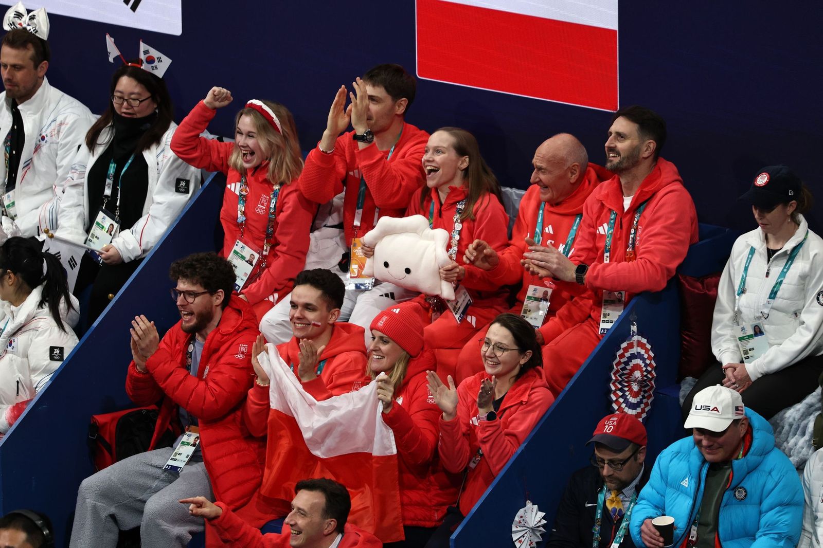 Las mejores fotos de los Juegos Olímpicos de invierno Milán Cortina d'Ampezzo 2026 | Segunda jornada