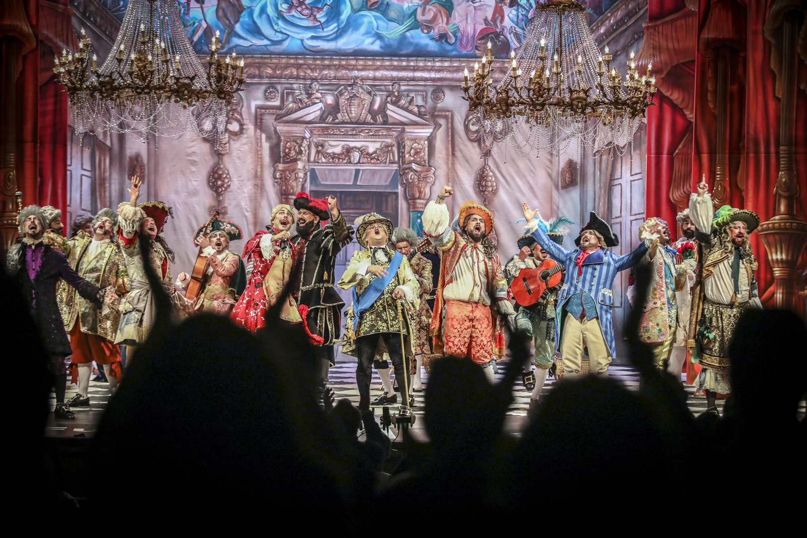 Comparsa La chusma selecta