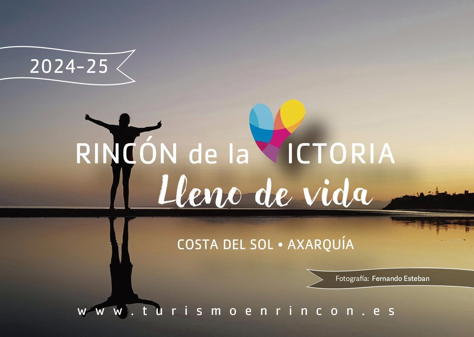 Cartel de Rincón de la Victoria en Expovacaciones