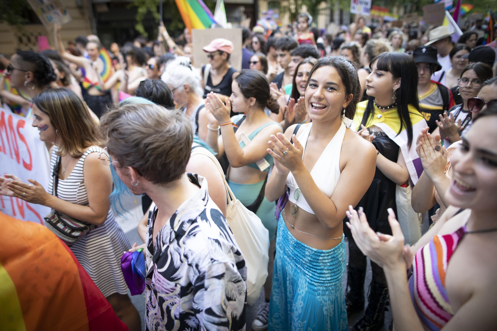 Manifestación del Orgullo en Granada, en imágenes