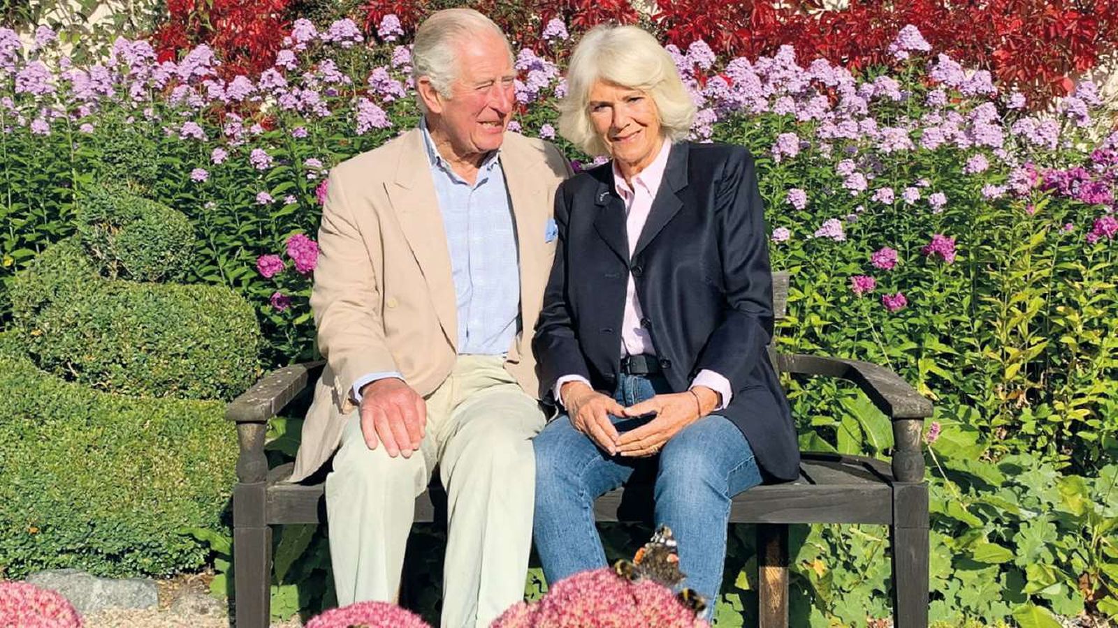 El príncipe Carlos y Camilla.