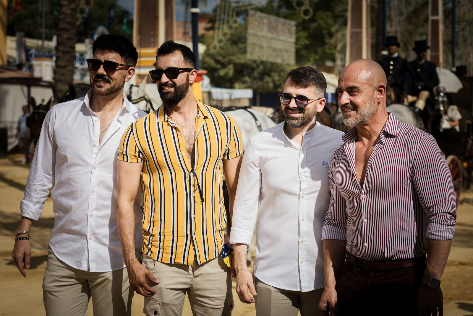 Búscate en las fotos del sábado en la Feria de Jerez