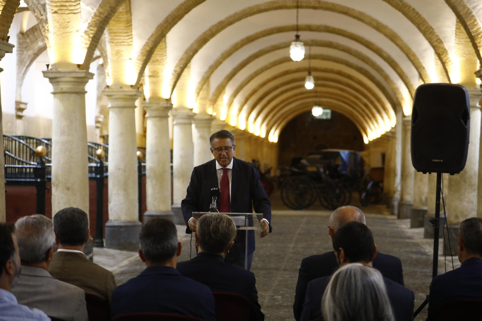 El arranque del XXVII Concurso Morfológico de La Feria del Caballo de Córdoba, en imágenes
