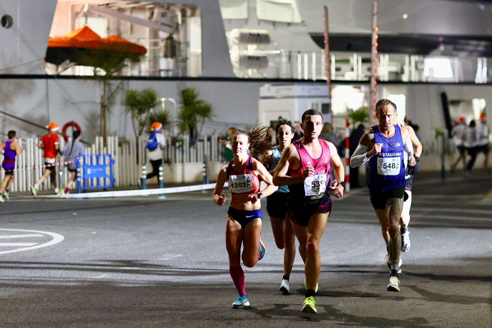 Galería: Búscate en la San Silvestre de Málaga 2023