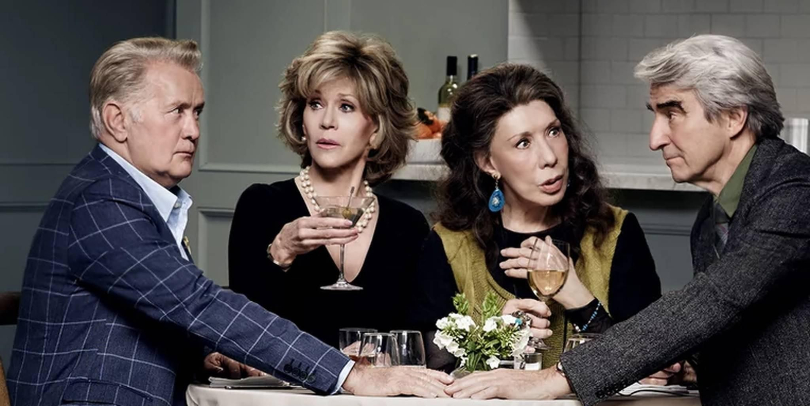 La serie 'Grace and Frankie' es uno de los títulos que propone Netflix con motivo de la celebración del Orgullo Gay,