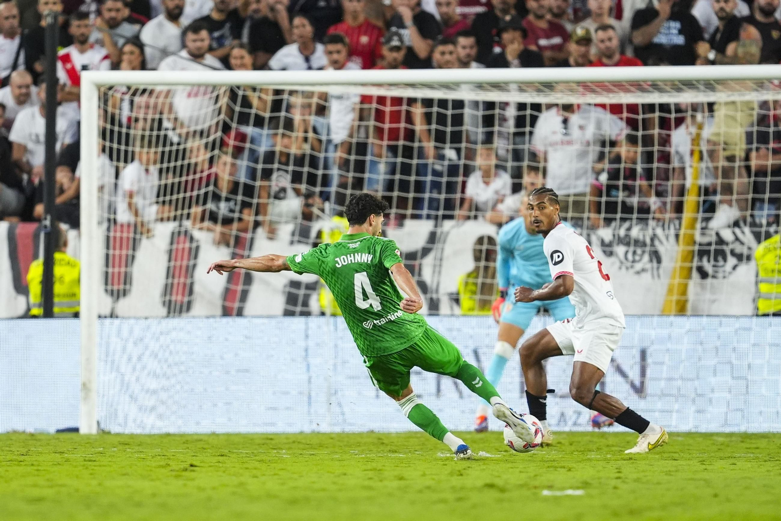 El derbi Sevilla-Betis, en imágenes