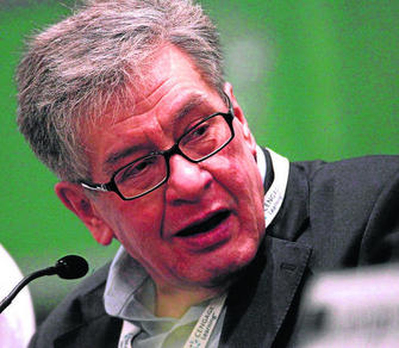 José Emilio Pacheco, el pasado domingo, en la Feria del Libro de Guadalajara.