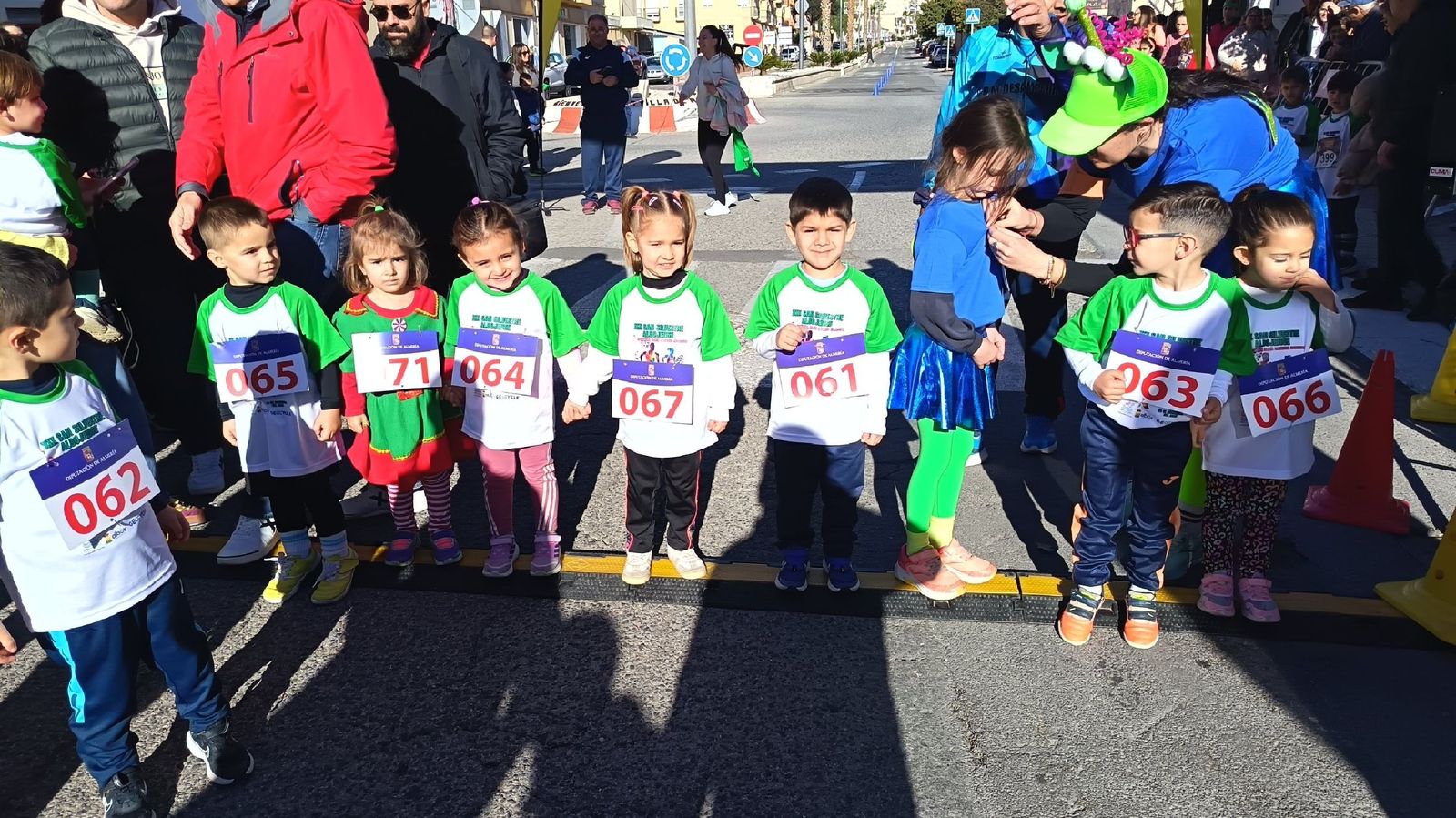 La San Silvestre albojense recoge 700 kilogramos de alimentos destinados a Cáritas