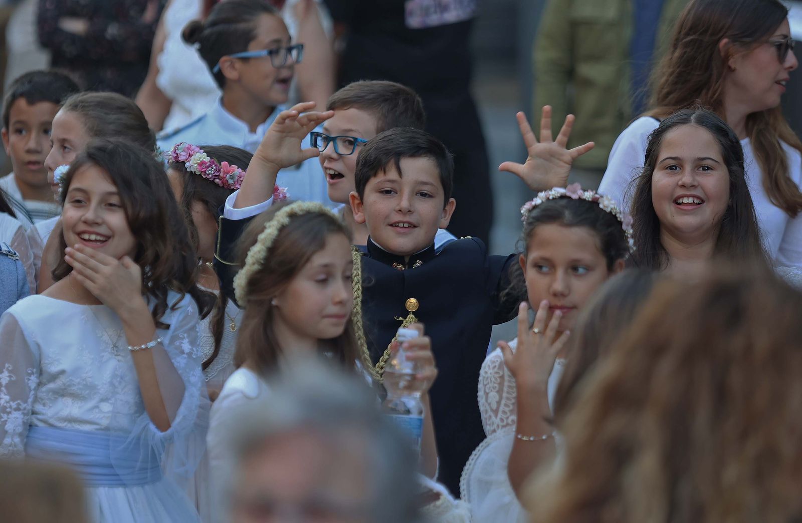 La celebración del Corpus Christi de Algeciras, en imágenes