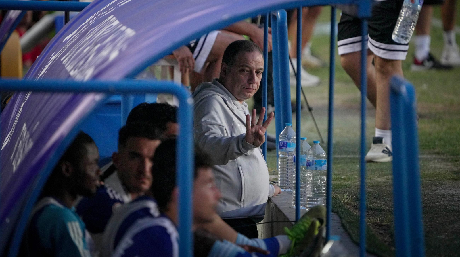 Imágenes del partido del Xerez CD - Almería B