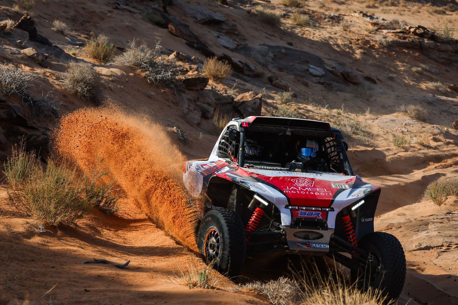 Las mejores fotos del Rally Dakar | Quinta etapa