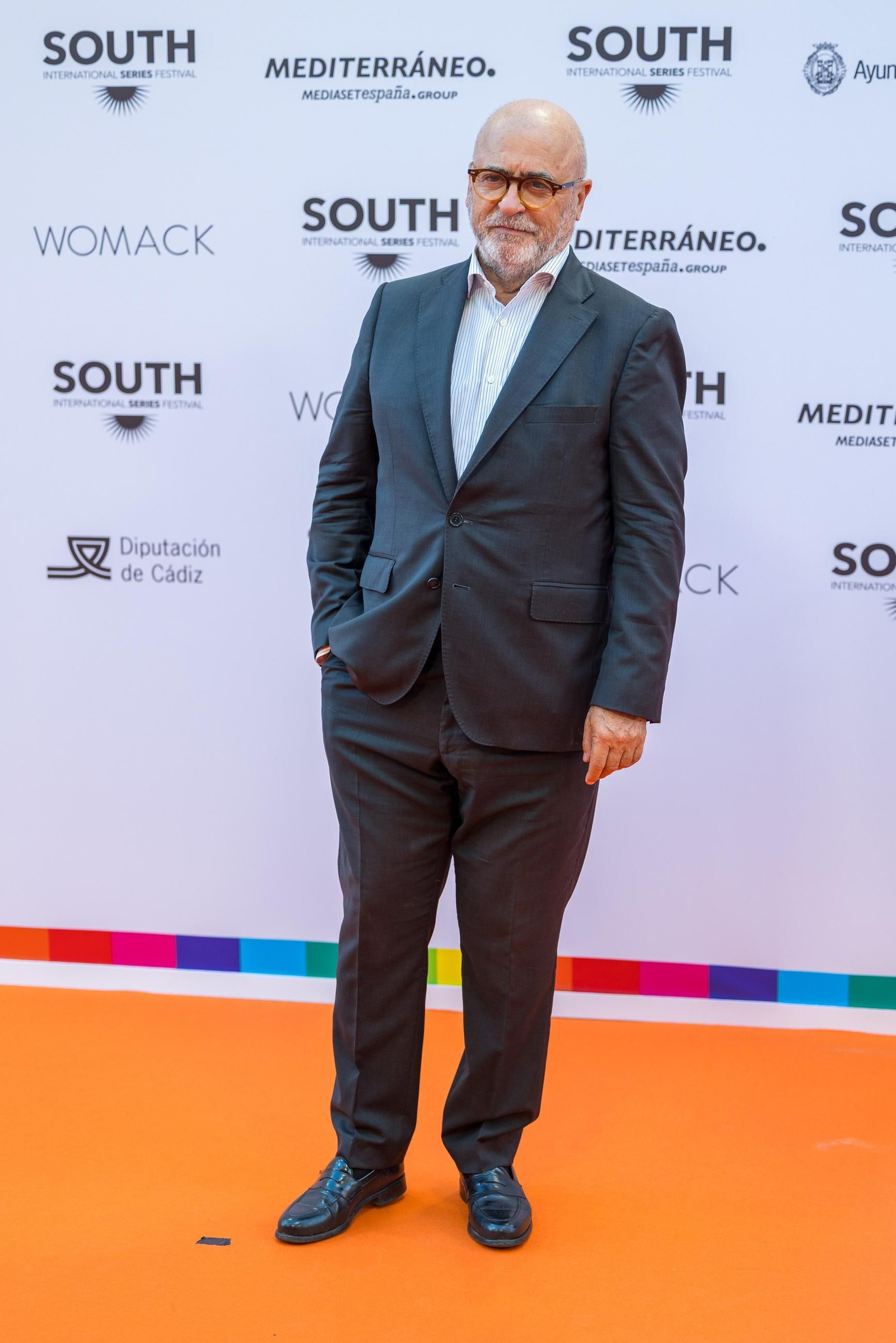 Imágenes de la alfombra roja del viernes 12 del South Series Festival