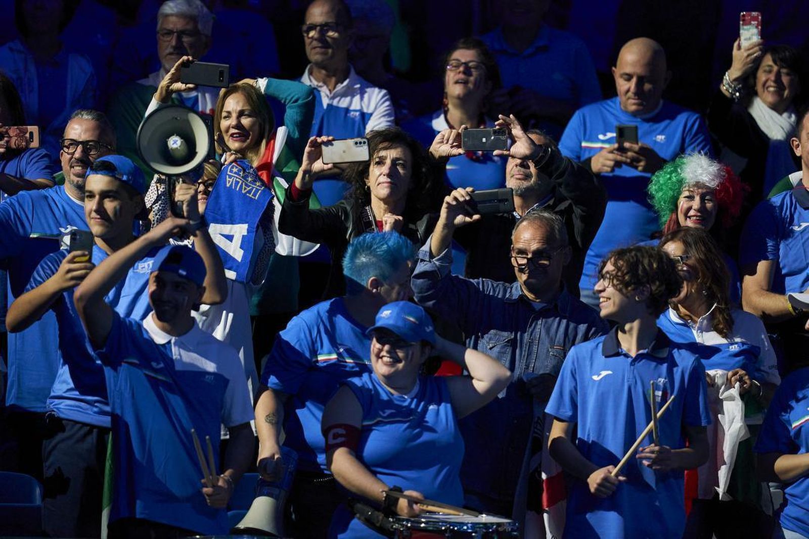 Lorenzo Sonego vence a Francis Tiafoe en el primer partido del Italia-EEUU