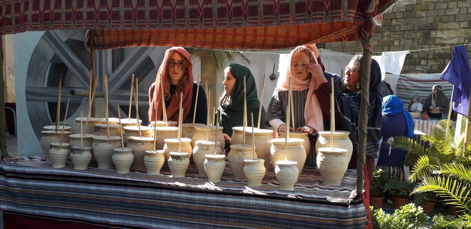 El Puerto celebra su Belén Viviente