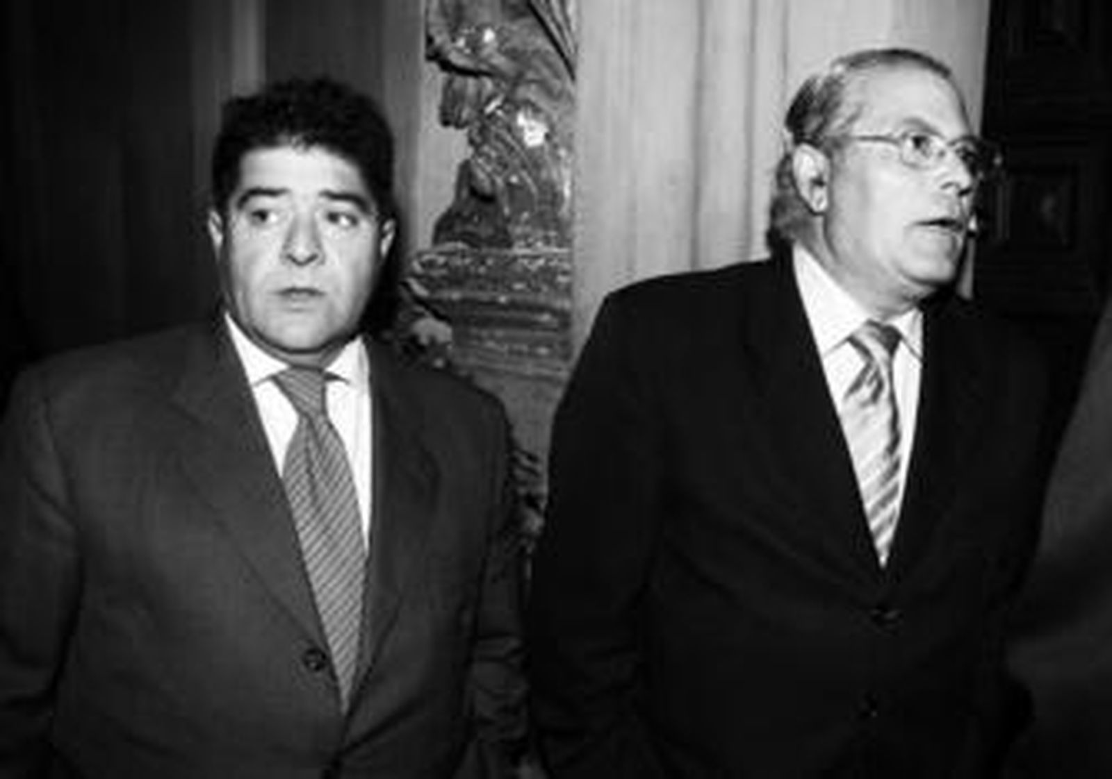 Miguel Caiceo y Josele. Cuando éste estaba en Los Payos, tuvo de representante a Pepe da Rosa. Después actuaron en películas como 'Se acabó el petróleo' e hicieron  giras por teatros y ferias de media España.
