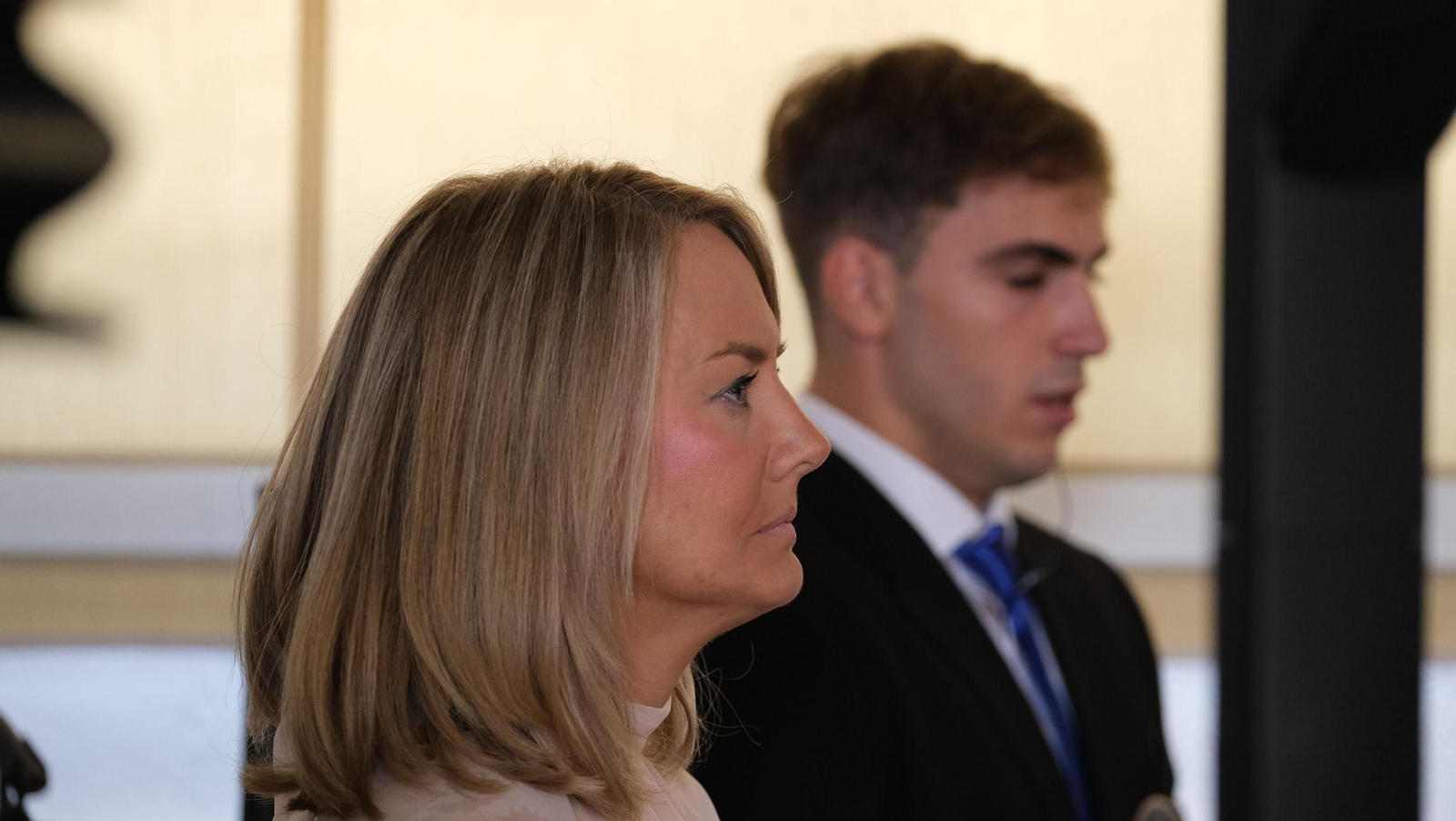 La toma de posesión de Rosario Soto como presidenta del Puerto de Almería