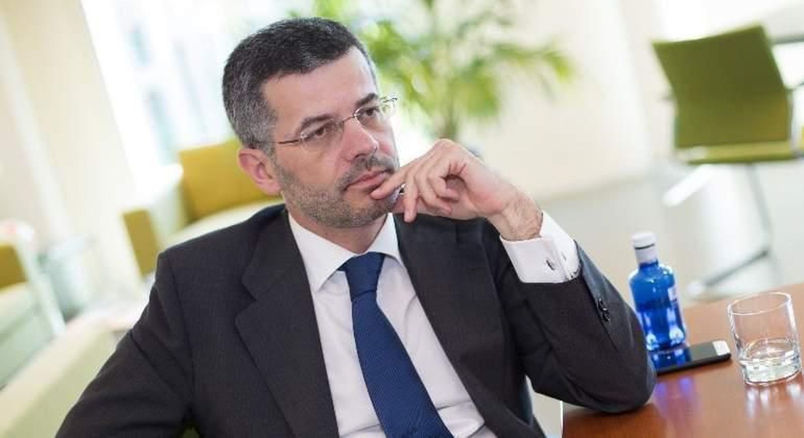 Santiago Seage, CEO de Atlantica Sustainable Infraestructure.