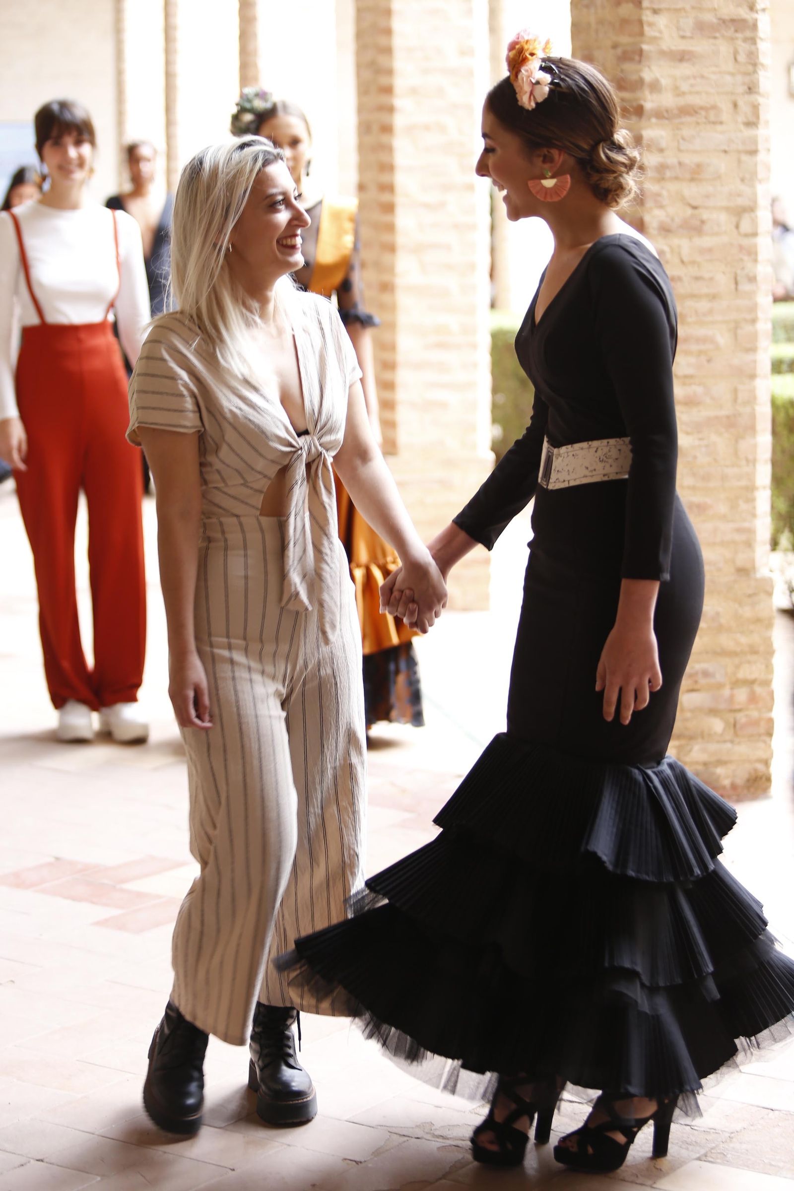 Pasarela Wappíssima, segundo desfile colectivo de los alumnos de ESSDM