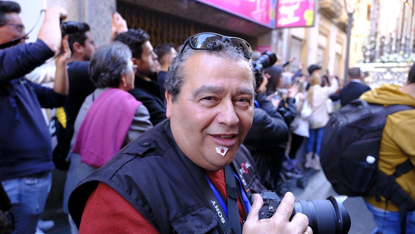Procesión del Santo Entierro en Almería, en imágenes