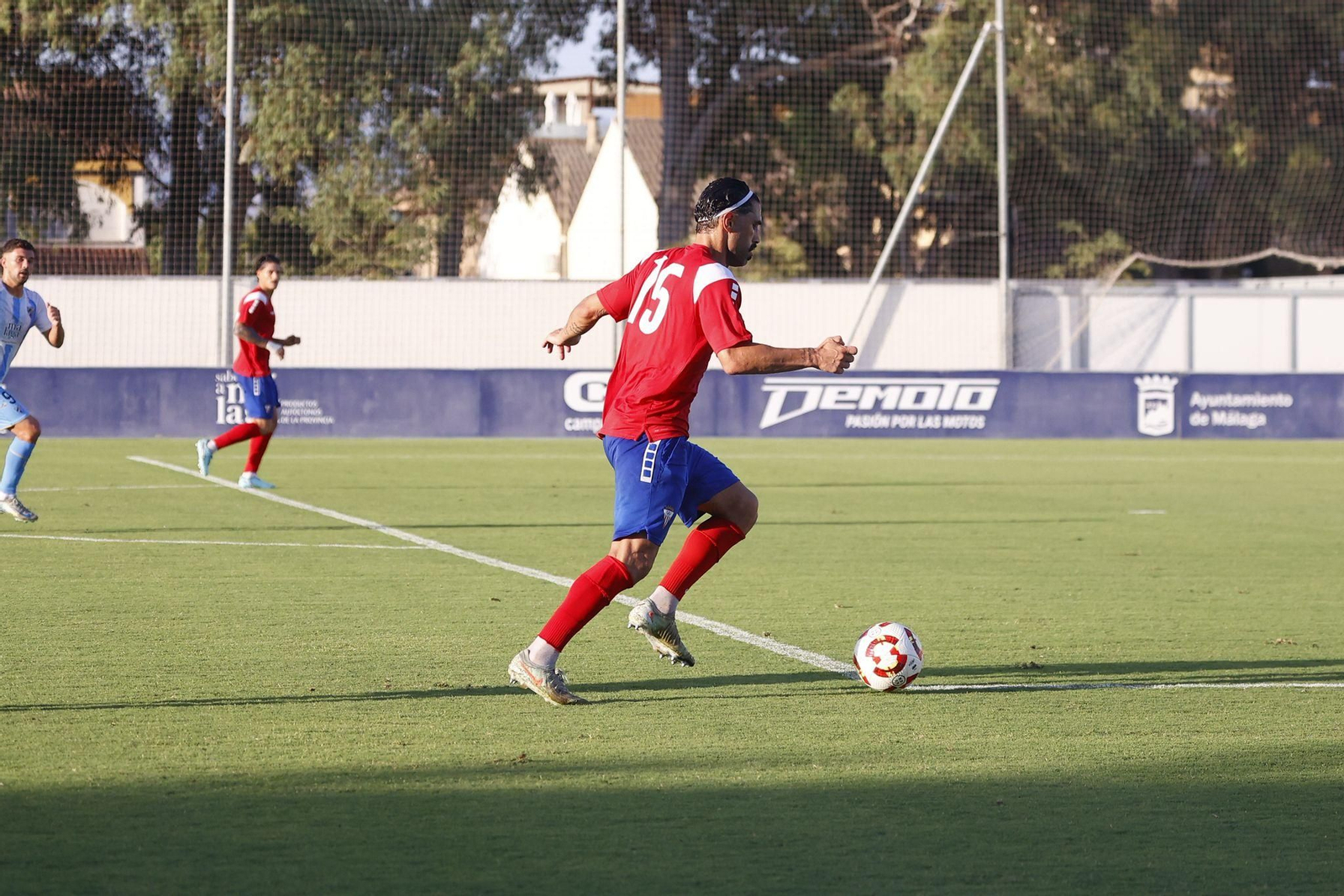 El Atlético Malagueño-Algeciras, en fotos