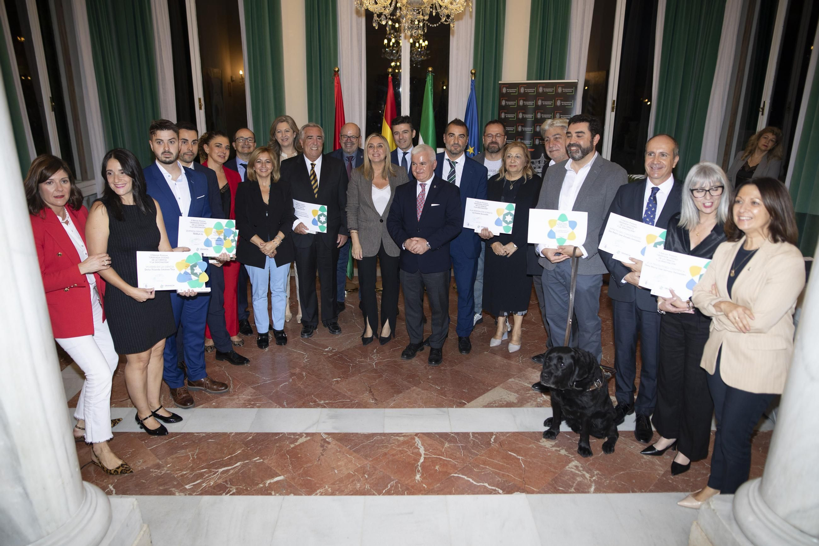 Todas las imágenes de la entrega de premios de la Ciencia y la Innovación en Granada