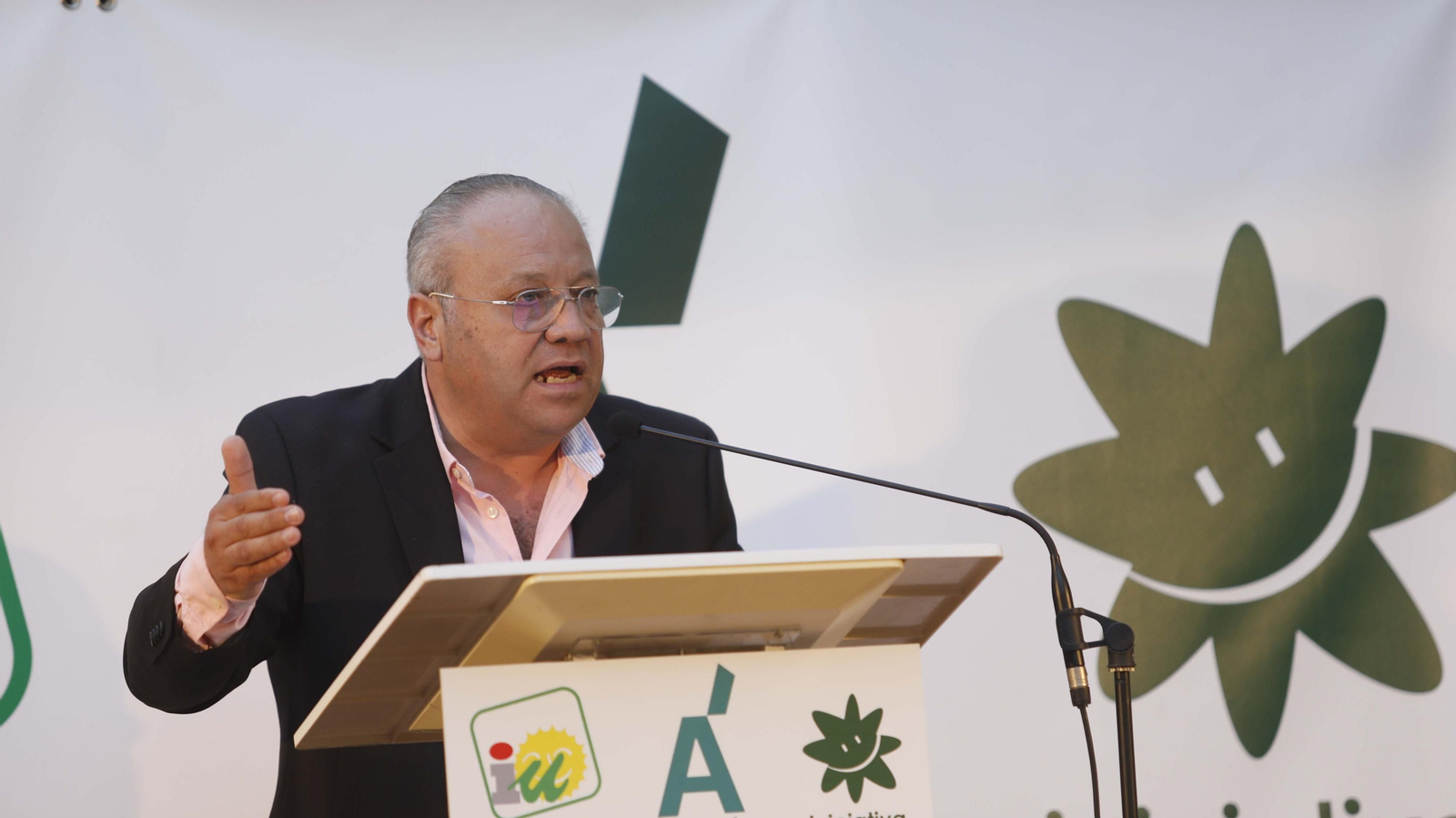 El candidato Andrés del Río, se presenta en la confluencia de izquierdas en Algeciras