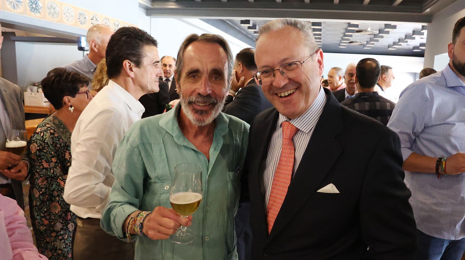 Emotiva despedida a Antonio Padillo por su jubilación como inspector de Policía Nacional de Jerez