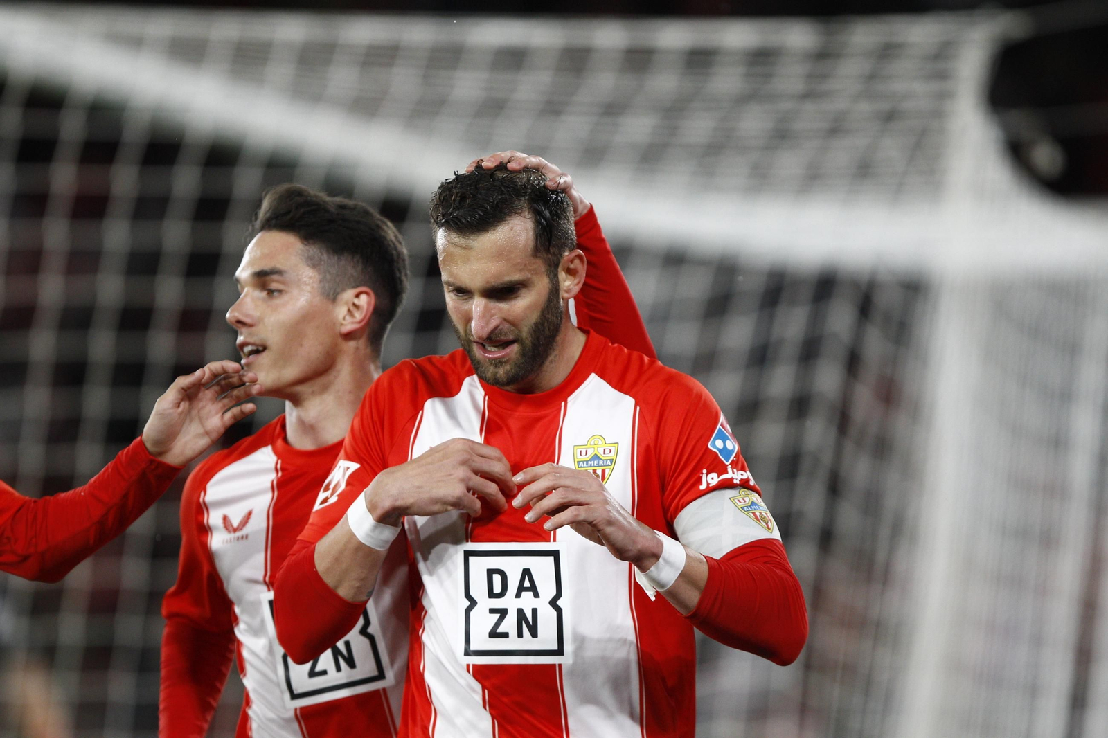 Las mejores imágenes del U.D. Almería-Málaga C.F.