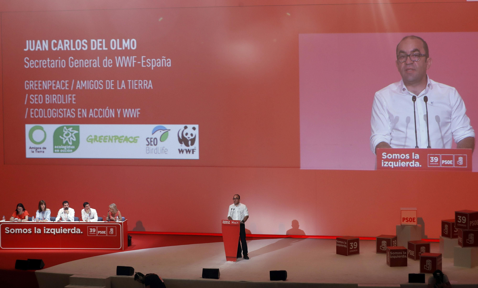 Las imágenes del 39º Congreso Federal del PSOE