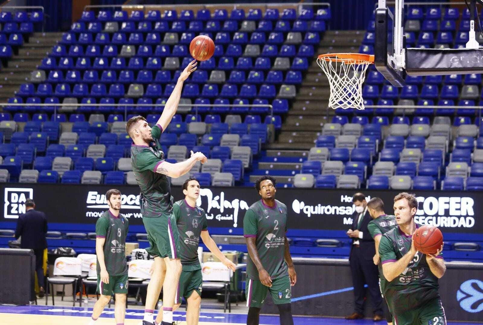 Las fotos del Unicaja-Mornar Bar