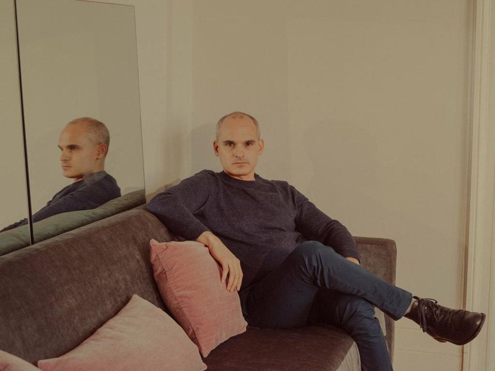 El escritor argentino en lengua inglesa Hernán Díaz (Buenos Aires, 1973).