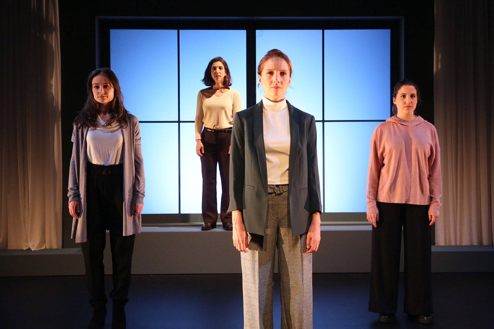 Las cuatro excelentes protagonistas de 'Sólo un metro de distancia'