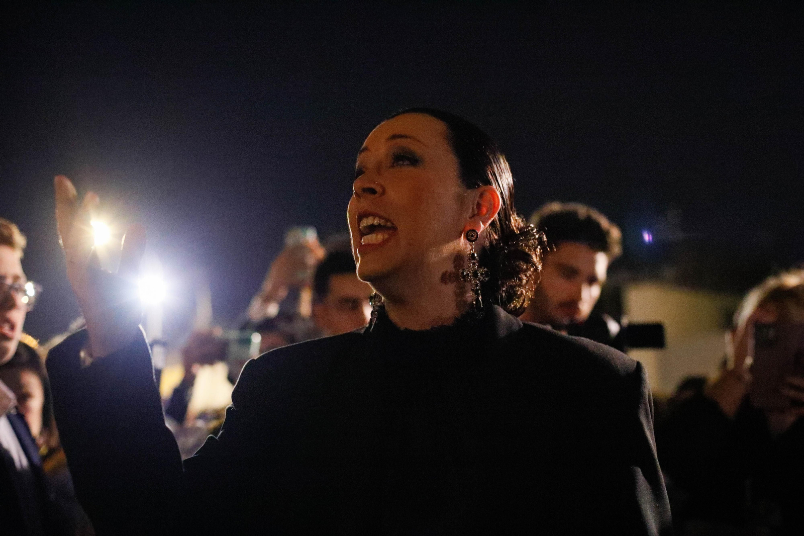 Fervor en las calles al paso de la Unión